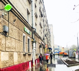 Преображенская площадь Оптика